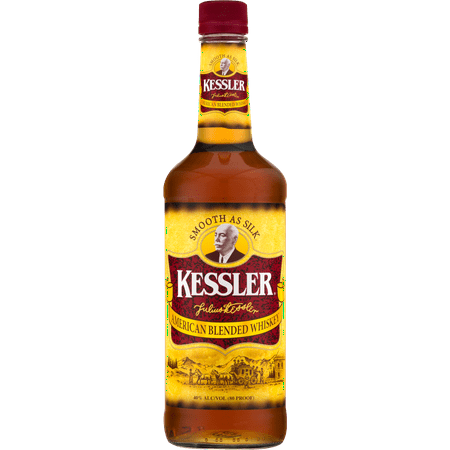 Kessler Blended American Whiskey, 750 ml PET Bottle, ABV 40.0%