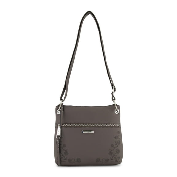 Rosetti Womens' Bodhi Mini Crossbody, Smoke