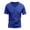 Royal Blue_002, variant on Mens T-Shirts Athletic Casual Short Sleeve Crew Neck T-Shirts Summer Breathable Lightweight Loose Fit Tee Active Lounge Wear Wine 3XL