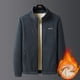 thumbnail image 5 of Puntoco Chaqueta De Hombre Acolchada Con Cuello De forro Polar Grueso Y Acolchado Para Otoño E Invierno, 5 of 5