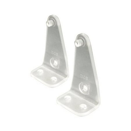Hold Down Bracket - Designers Touch Mini Blind Hold Down Bracket (Set of 2)