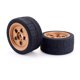 thumbnail image 2 of Actualizaciones de control remoto 1/7 Neumático de automóvil Modificado Automóvil Goma de metal Car-styling Neumáticos Accesorios Reemplazo para ZD Racing 2PCS tholdsy FN009865-00, 2 of 7