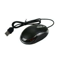 GJX USB Wired Optical Gaming Mouse for PC Laptop 1200 DPI
