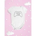 thumbnail image 3 of Player Two Bodysuit Infant -GoatDeals Designs,  6 Months, 3 of 4