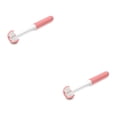 thumbnail image 2 of Qarigey Cepillos de manuales de 3 lados Cepillos de envueltos para niños Herramientas de limpieza de la salud Suministros para el Rosa 2piezas Qarigey CBP192806, 2 of 6