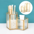 thumbnail image 4 of Organizador de cepillos cosméticos Macarena Soporte de Prisma hexagonal Geométrico Tubo de almacenamiento, 4 of 8