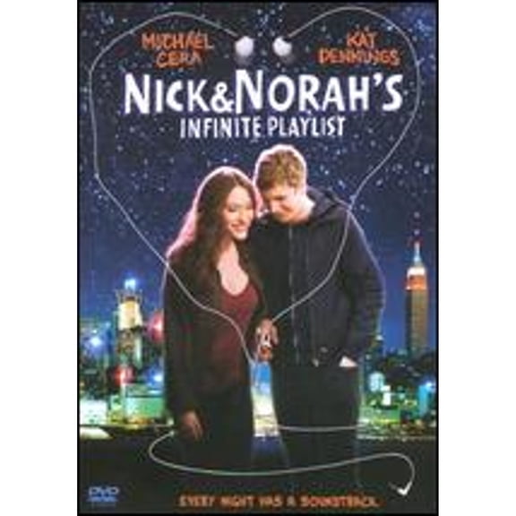 Pre-Owned Nick and Norah's Infinite Playlist [WS] (DVD 0043396253032) directed by Peter Sollett