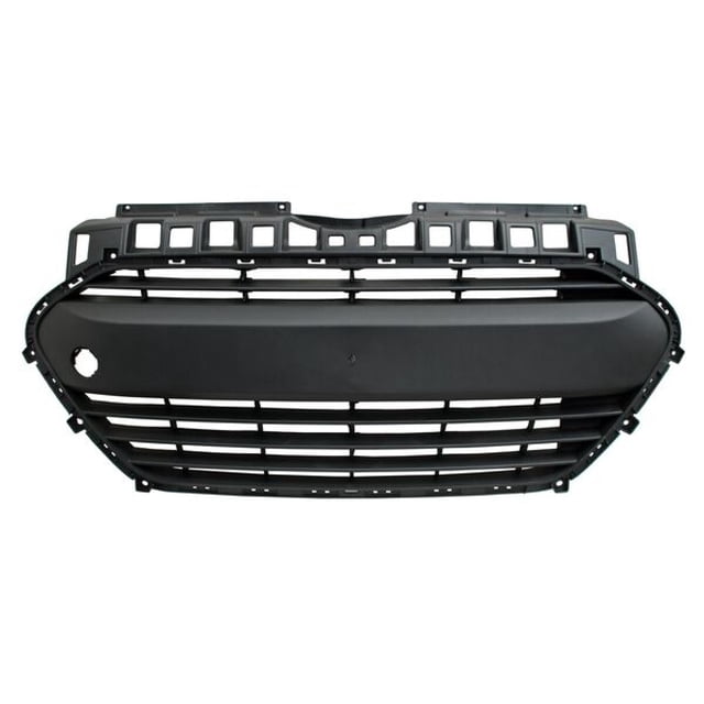 Parrilla Grand I10 2015 A 2017 Hyundai De Defensa Central S/Filo Crom Genérica .