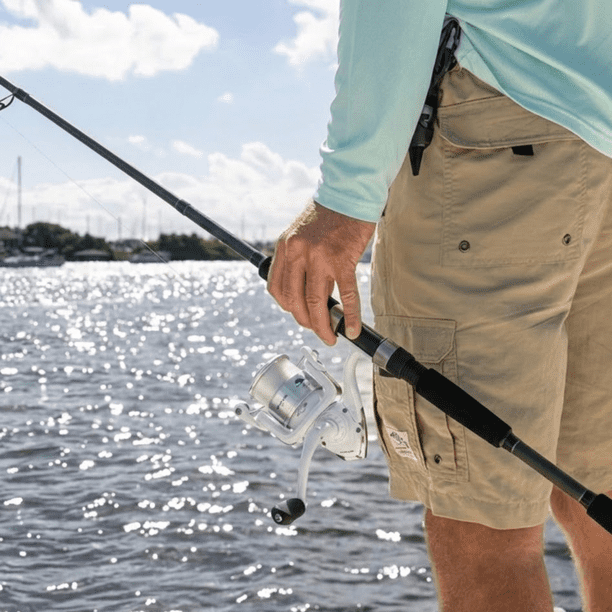 Ozark Trail Medium Action 2-Piece Spinning Rod and Reel Combo