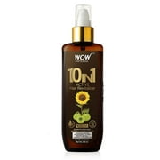 WOW Skin Science 10-in-1 Heat Protection & Moisturizing Leave-in Conditioner Spray with Rosemary & Tea Tree Oil, 6.8 fl oz