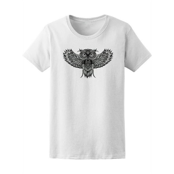 Zendoodle Style Owl Women's Tee - Image by Shutterstock