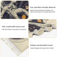 thumbnail image 5 of FORMRS Womens Scarf Winter Soft Long Big Warm Shawls Wrap Tassel Scarves, Astronaut Floating, 5 of 9