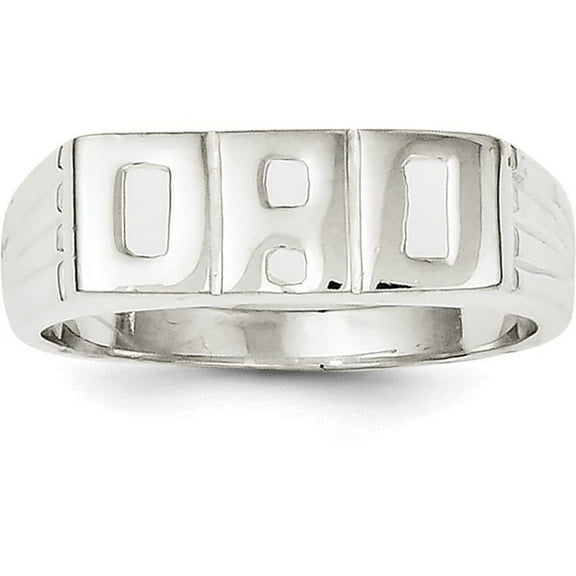 Sterling Silver Ring Size 10