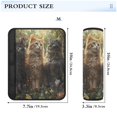 thumbnail image 6 of ALAZA Cats in Floral Car Seat Belt Adjuster Neck Covers Shoulder Cushions Pads S, 6 of 8