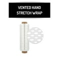 thumbnail image 6 of MMBM 4 Rolls 17" x 1500' Hand Shrink Wrap with 3" Core - Perfect for Produce, Frozen Foods, Wood Bundling, and Ventilation, Clear, Large, 6 of 7