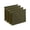 25 Pack, variant on Staples Hanging File Folders BX Bottom 3" Expansion Letter Gn 25/BX TR418376/418376