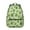 Dark-green, variant on Lemon Drizzle Backpack - Stylish School Bookbag with Laptop Compartment, Roomy Design for Textbooks & Supplies, Lightweight Citrus Gift