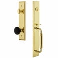 thumbnail image 3 of Grandeur 5th Avenue Single Cylinder Handleset with C Grip and Coventry Knob, 3 of 5