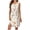 Orange#, variant on Womens Summer Tank Dress Fashion Crew Neck Sleeveless Pleated Flowy Mini Dress Casual Loose Floral Print Sundress
