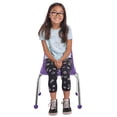 thumbnail image 3 of ECR4Kids School Stack Chair Chrome Legs, Multiple Sizes/Colors/Types, 3 of 7