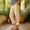 Khaki, variant on linen pants for women Cotton Linen Palazzo Pants Gauze Drawstring Straight-legs Paper Bag Pants Lace Side Women Resort Wear for Women 2025 Boho Wide Leg High Waist Sky Blue XL