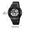 thumbnail image 3 of Multifunctional Sports Watch, Student Digital Watch Waterproof Outdoor Luminous Alarm Clock Watch for Teenagers, 3 of 9