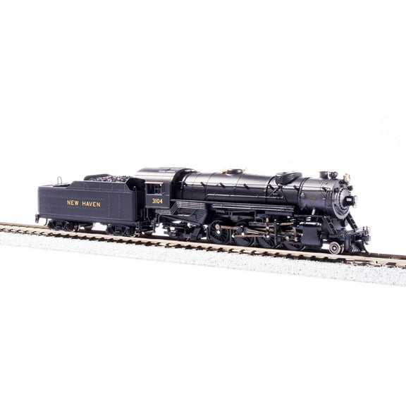 Broadway Limited Imports N USRA Heavy Mikado Prgn4 Sound/DC/DCC NH #3104 BLI3976 N Locomotives