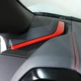 thumbnail image 3 of TINKI Dashboard Panel Trim Strip Compatible with Chevrolet Corvette C8 2020-2023, Interior Center Console Side Dash Board Panel Decoration Strip Kit, 3 of 6