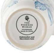The Pioneer Woman Agatha 12 oz Blue Stoneware Mug