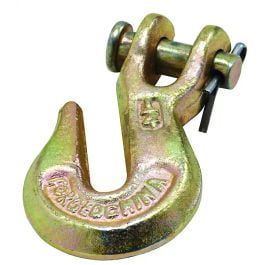 

National Hardware National Hardware N830-316 Clevis Grab Hook 1/4 Inch Yellow Chromate Forged Steel