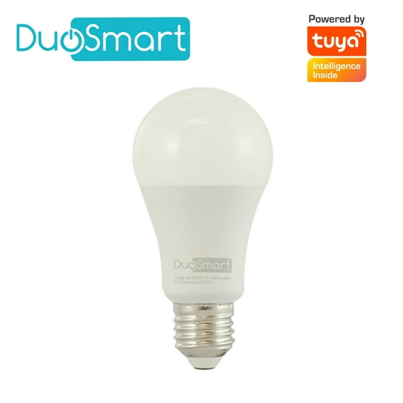 FOCO INTELIGENTE MULTICOLOR RGB WIFI 2.4GHZ DUOSMART S10 COMPATIBLE CON ALEXA Y GOOGLE HOME CON TEMPORIZADORES COMPATIBLE CON ESCENAS DE AUTOMATIZACION EN CONJUNTO CON OTROS DISPOSITIVOS