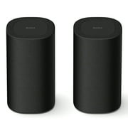 Sony BRAVIA Theater Rear 8 Wireless Surround Speakers for Select Sony Soundbars, Pair, Black