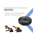 thumbnail image 3 of M14 Thread Angle Grinder Clamping Nut, Quick Release Nut Replacement Fast Locking Retaining Flange Nut - Black, 3 of 6