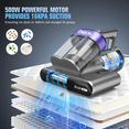 thumbnail image 2 of ONSON 16Kpa Mattress Vacuum Cleaner for Bed, 2 of 7