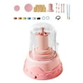 thumbnail image 3 of Elodie Roue de Poterie pour Enfants, Roue en Céramique, 10 Paquets d'Argile, Outils de Sculpture, Rose, 3 of 8