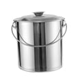 thumbnail image 4 of Olla de acero inoxidable fácil de limpiar, cubo para almacenar agua con tapa, olla para sopa 15 litros, 4 of 9