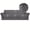 DarkGrey, variant on Elastic Stretch Sofa Cover, Machine-Washable Pet-Proof Furniture Protector, Suitable for 1/2/3-Seater Living Room Sofas with Removable Cushions