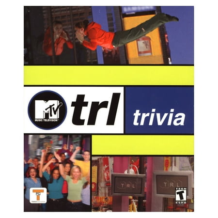 MTV TRL Trivia for Windows PC- XSDP -21090 - Based on the Huge Hit show: MTV TRL! Everyone will have a blast playing this exciting, fast-paced pop-culture trivia game. Now's your chance to show (Best Physics Based Games Pc)