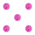 thumbnail image 1 of Wosthever Flor de durazno Hoja Molde Flor Fondant Pastelería Pastel Cocina Hornear Type2 NO2, 1 of 6