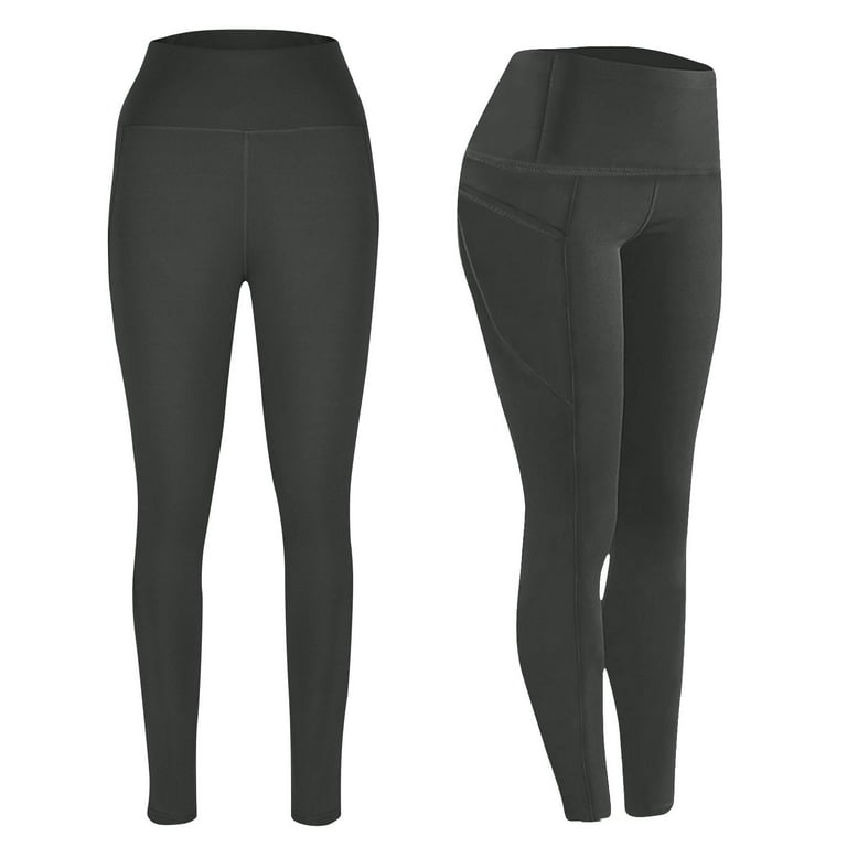 Straight Leg Yoga Pants for Women Set Womens Leggings High Waisted
