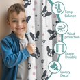 thumbnail image 3 of Blackout Kids Curtains,French Bulldog Childrens Insulated Curtains Set Of 2,Bedroom Essentials,Toddler Room Decor 42x54in(106x137cm), 3 of 4