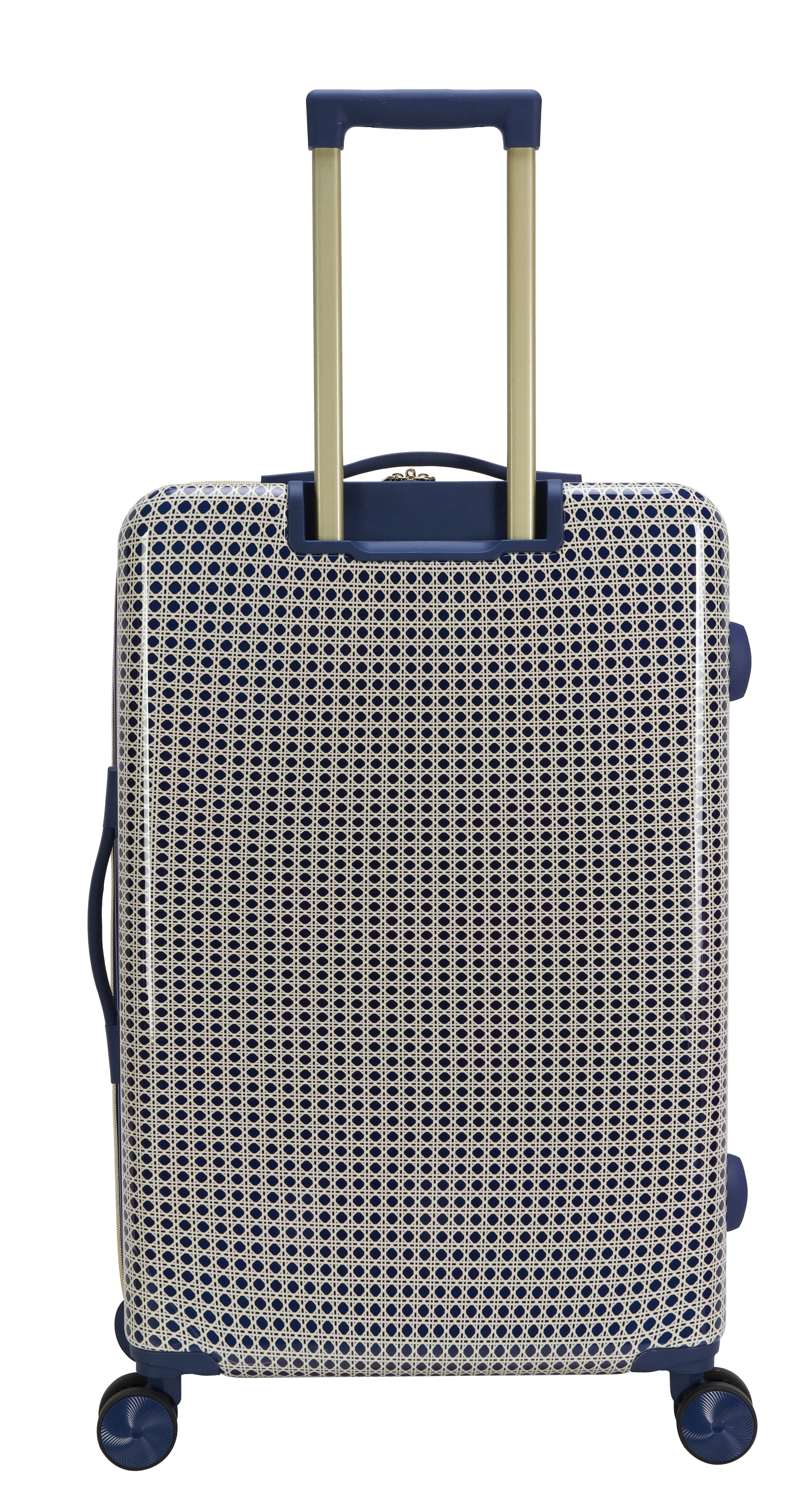 Packed Party "JET SET" 20 Inch Carry-on ABS Hardsided Luggage, Jet Set Print