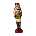 thumbnail image 3 of Sharprepublic Christmas Nutcracker Figurine Glowing Arts Crafts Classic Nutcracker Figures Small, 3 of 8