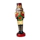 thumbnail image 3 of Figura de cascanueces de Navidad Soledad adorno de mesa pequeño, 3 of 10