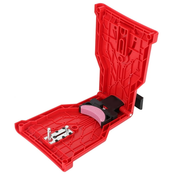 Herramienta para afilar cadenas, afilador de dientes de motosierra eléctrica, afilador de cadenas, herramienta para afilar cadenas, acabado de lujo