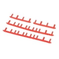 thumbnail image 1 of DYNWAVECA Pack of Badminton Rackets, Nylon Eyelets, String , Red Mitochondrial Tube 4 Pcs, 1 of 8