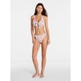 thumbnail image 2 of No Boundaries Mid Rise Bikini Bottoms, Women's XXS-XXL, 2 of 5