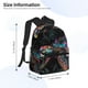 thumbnail image 2 of Fotbe Colorful Plant Turtle A Mochila Ligera Casual para Laptop para Hombres y Mujeres, Mochila Impermeable de Uso Diario, Mochila para Universidad, 2 of 6