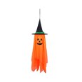 thumbnail image 2 of Kmbangi Halloween Props Ghost Face Pumpkin Ghost Pendant Decorations, 2 of 9