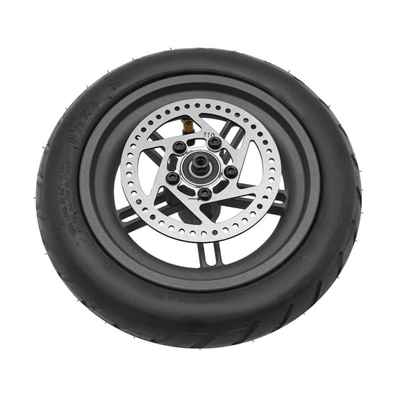Front and Rear Inflated Scooter Wheels – 9.06in, Durable, Safe, Easy to Install